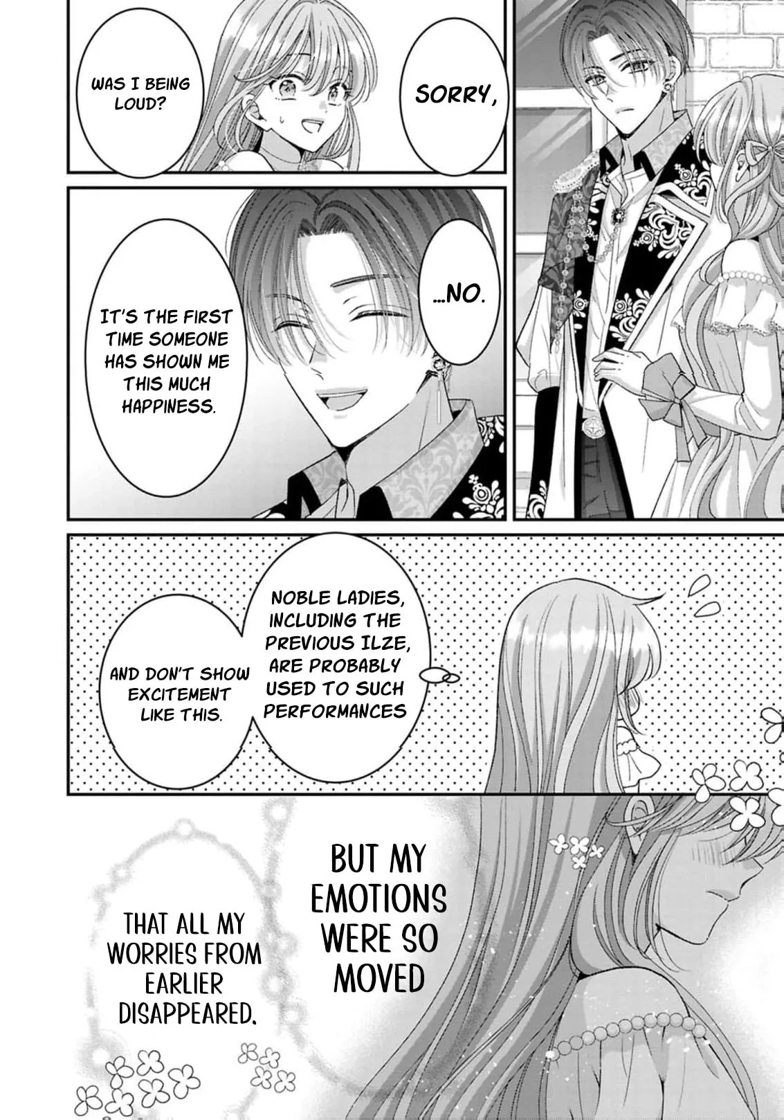 Your Grace, Please Leave Me Alone Chapter 13 page 19