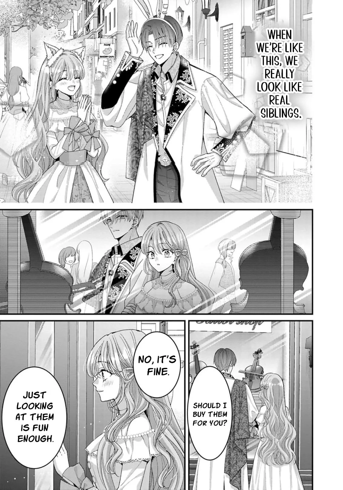Your Grace, Please Leave Me Alone Chapter 13 page 22