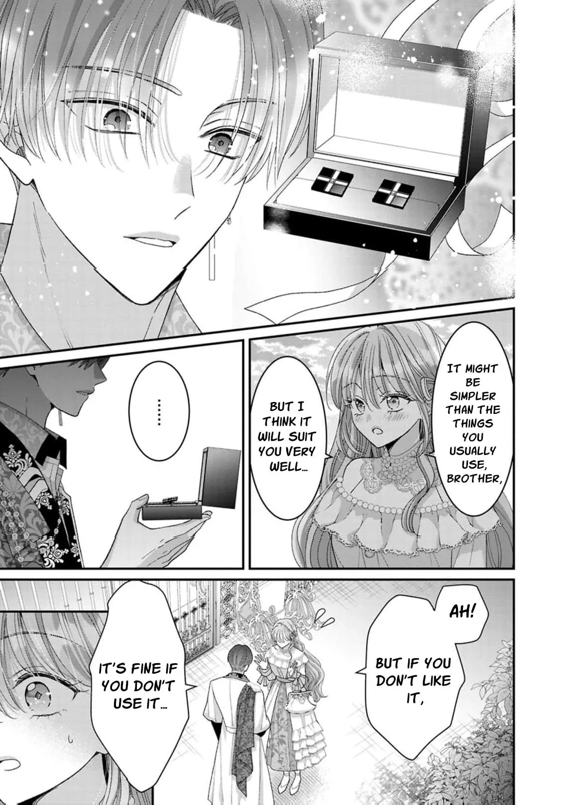 Your Grace, Please Leave Me Alone Chapter 13 page 28