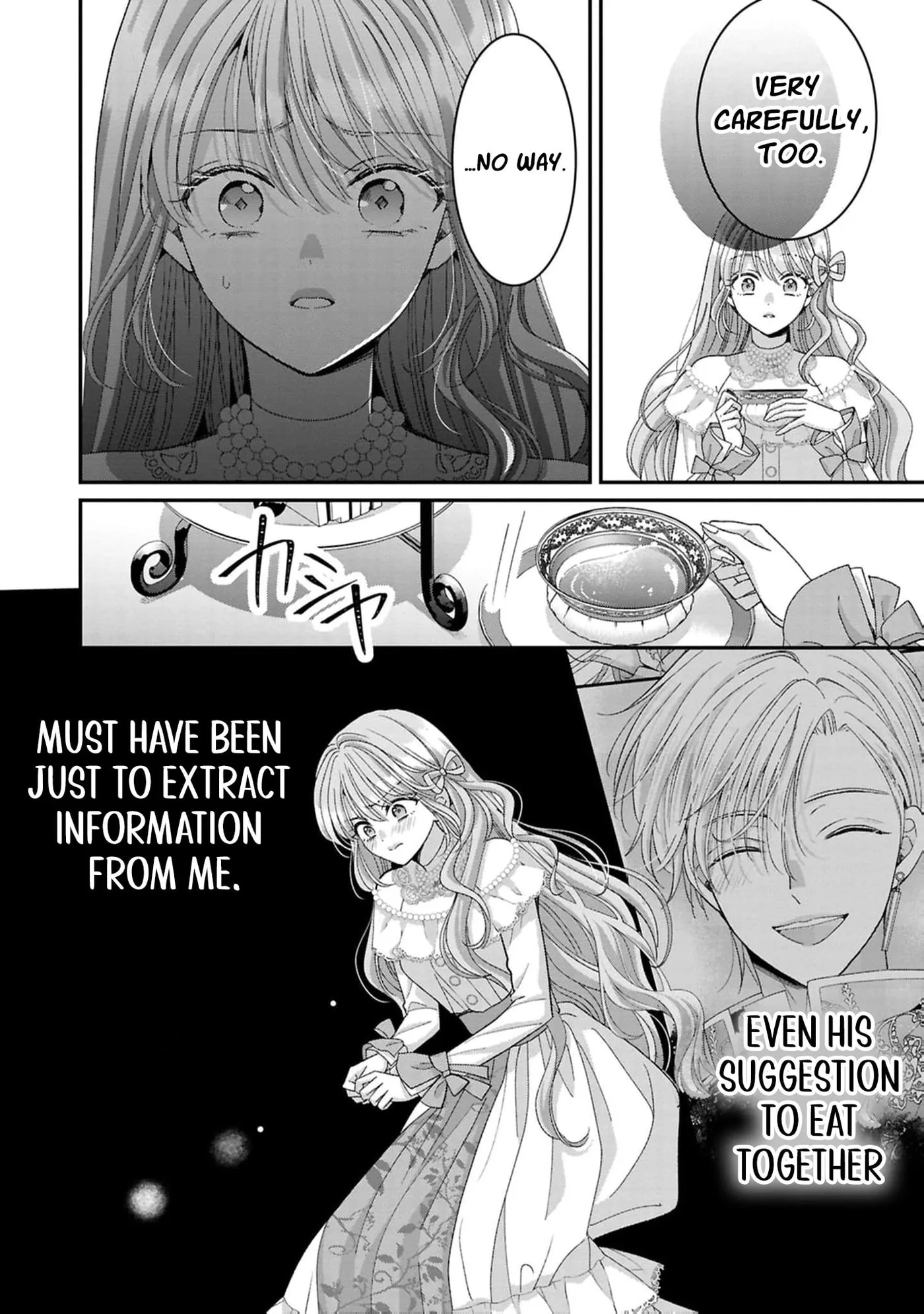 Your Grace, Please Leave Me Alone Chapter 13 page 13