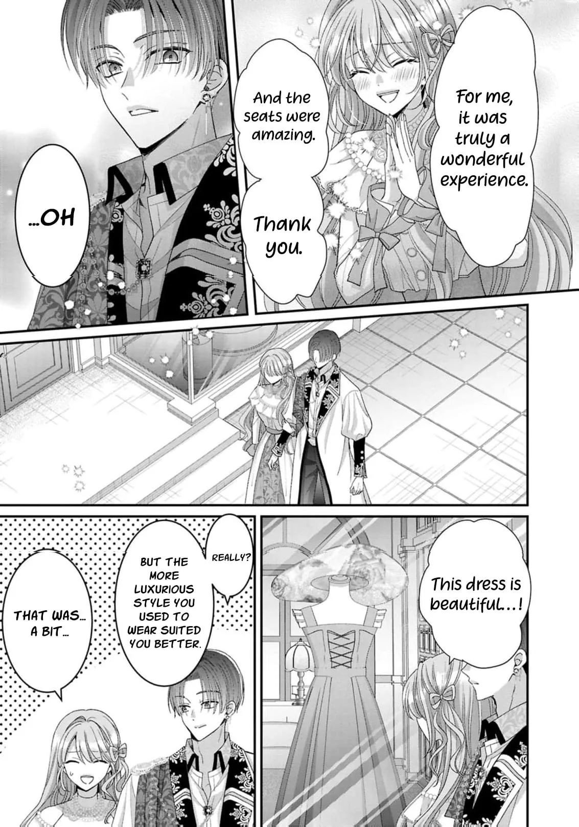 Your Grace, Please Leave Me Alone Chapter 13 page 20