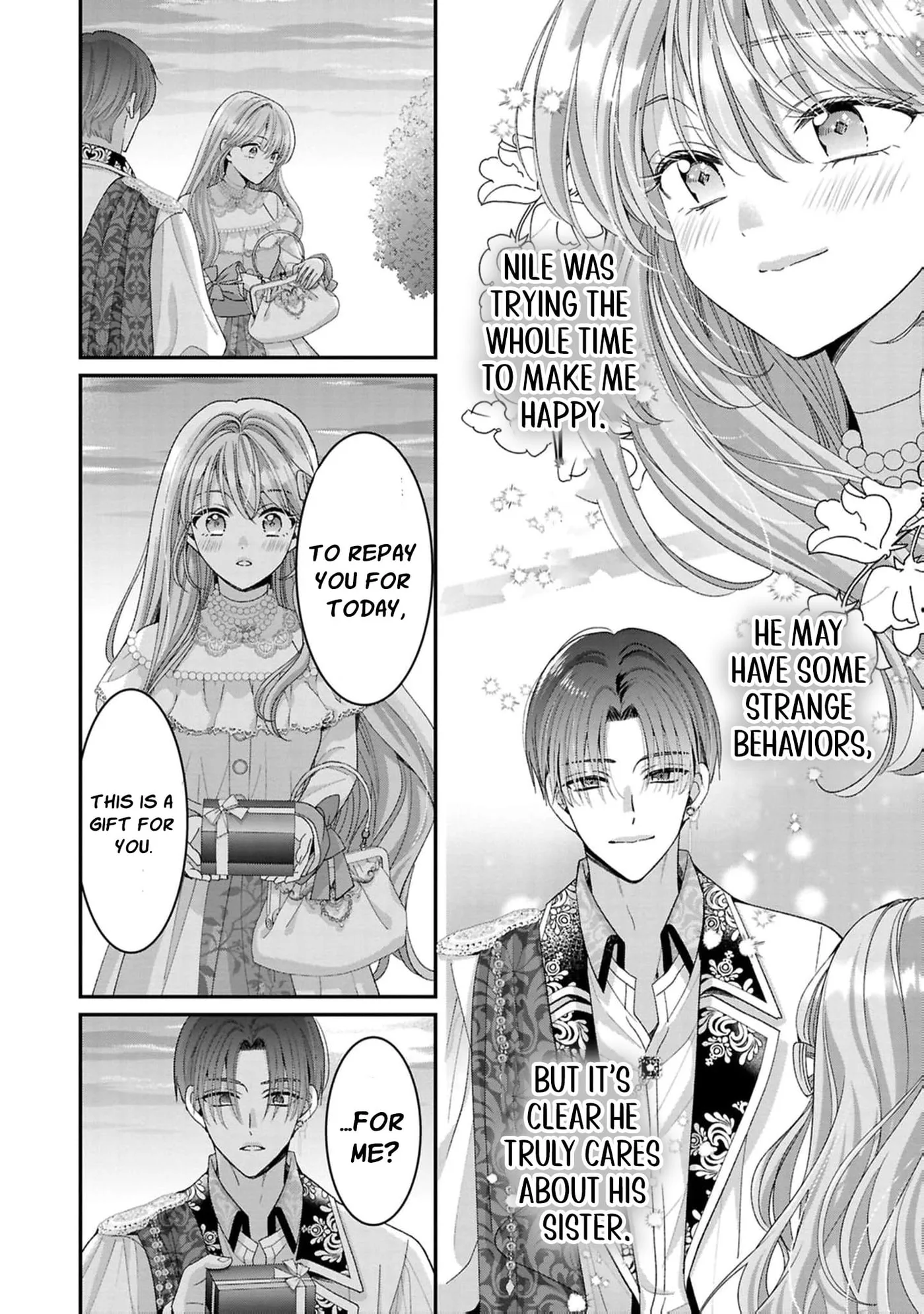 Your Grace, Please Leave Me Alone Chapter 13 page 27