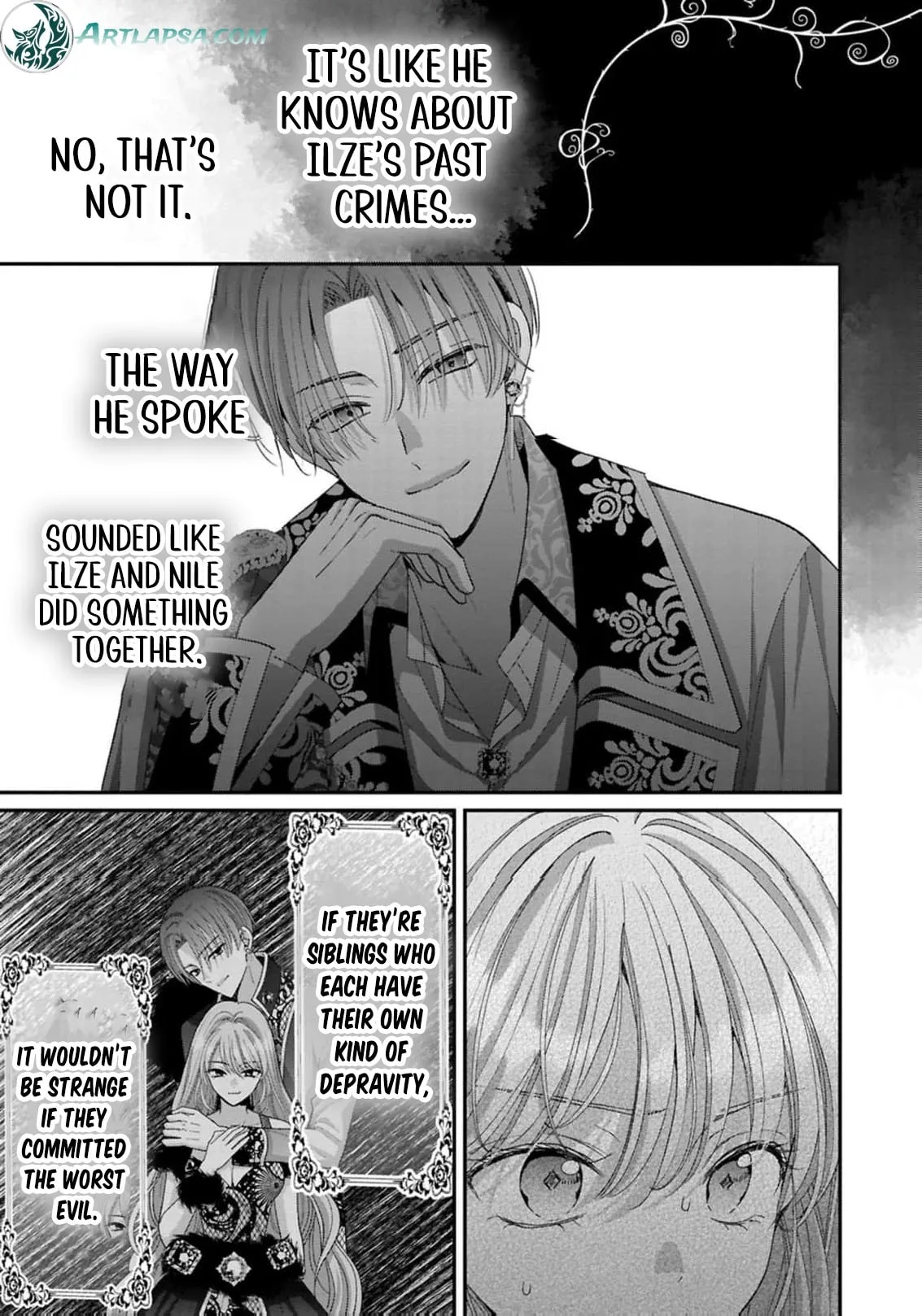 Your Grace, Please Leave Me Alone Chapter 13 page 16