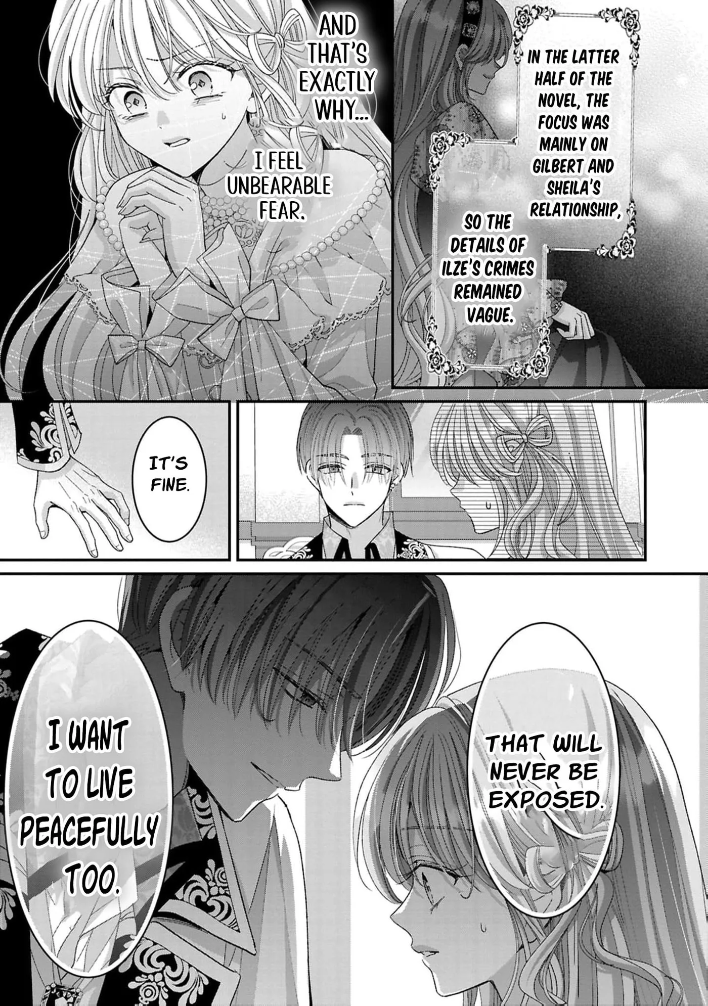 Your Grace, Please Leave Me Alone Chapter 13 page 14
