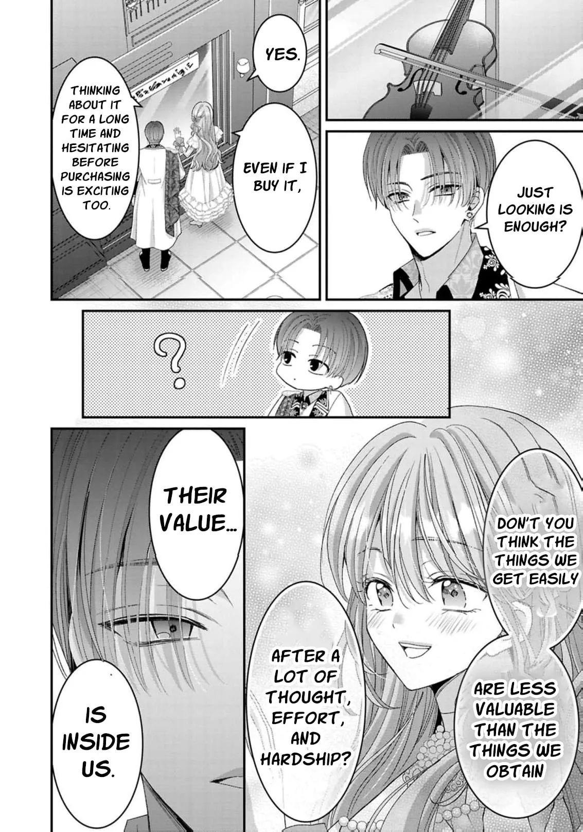 Your Grace, Please Leave Me Alone Chapter 13 page 23
