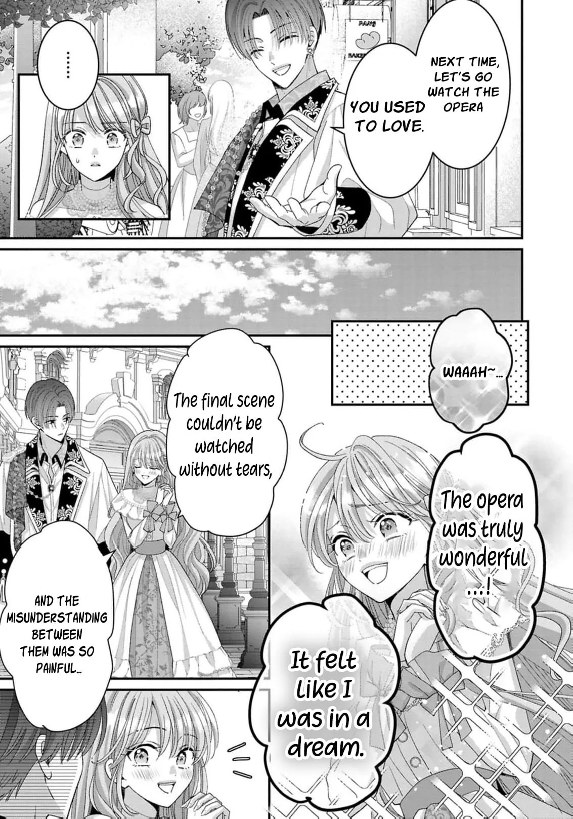 Your Grace, Please Leave Me Alone Chapter 13 page 18
