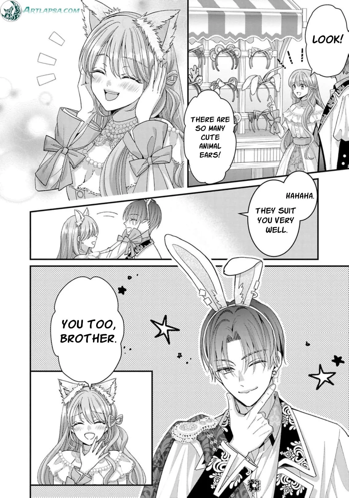 Your Grace, Please Leave Me Alone Chapter 13 page 21