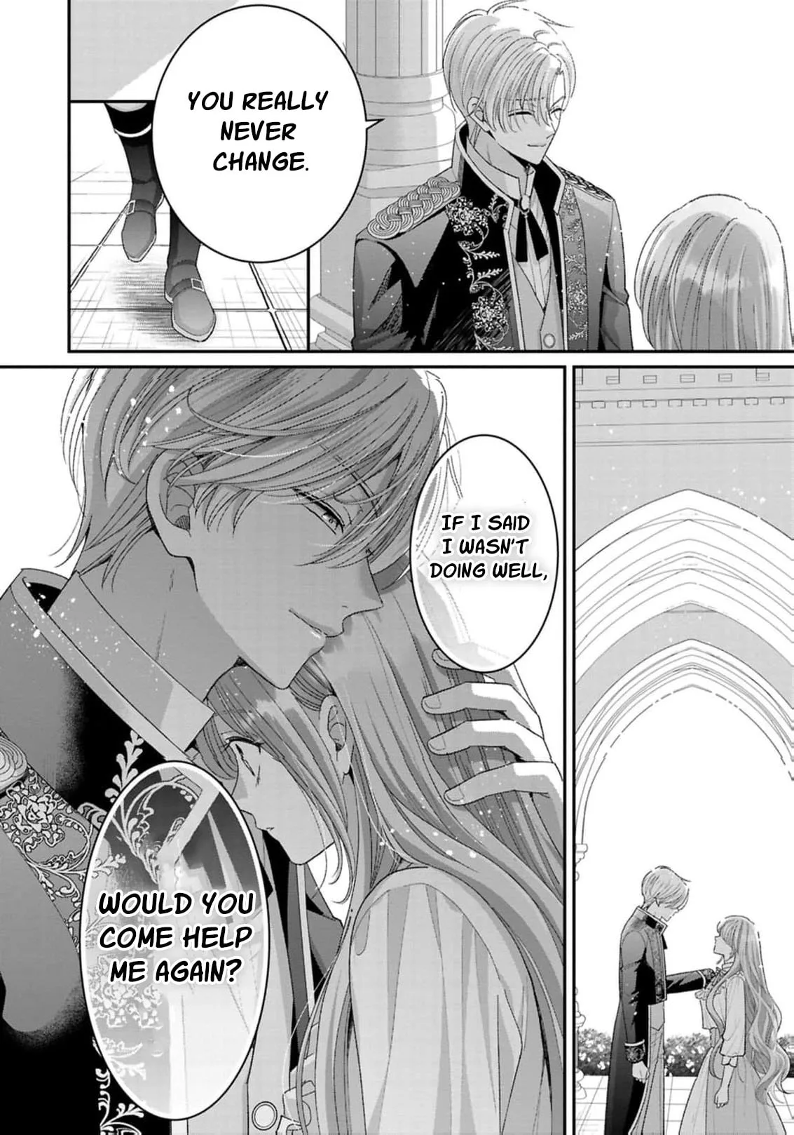 Your Grace, Please Leave Me Alone Chapter 13 page 7