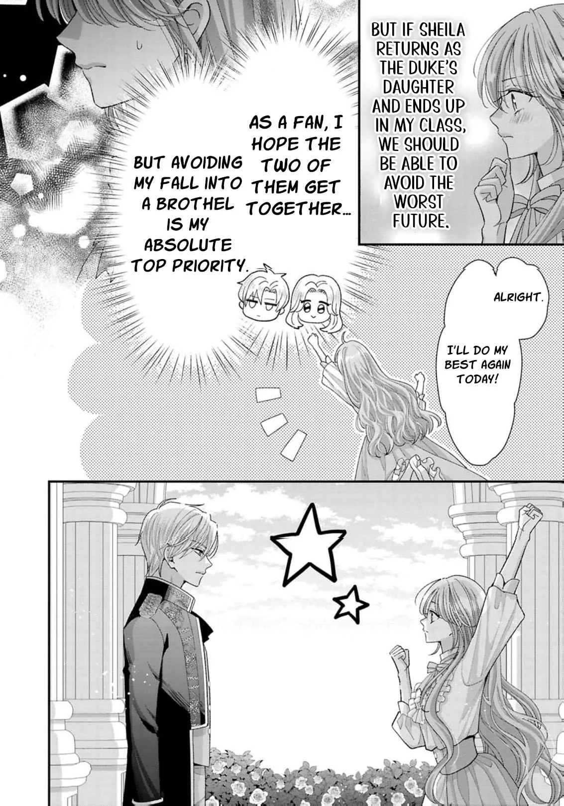 Your Grace, Please Leave Me Alone Chapter 13 page 5