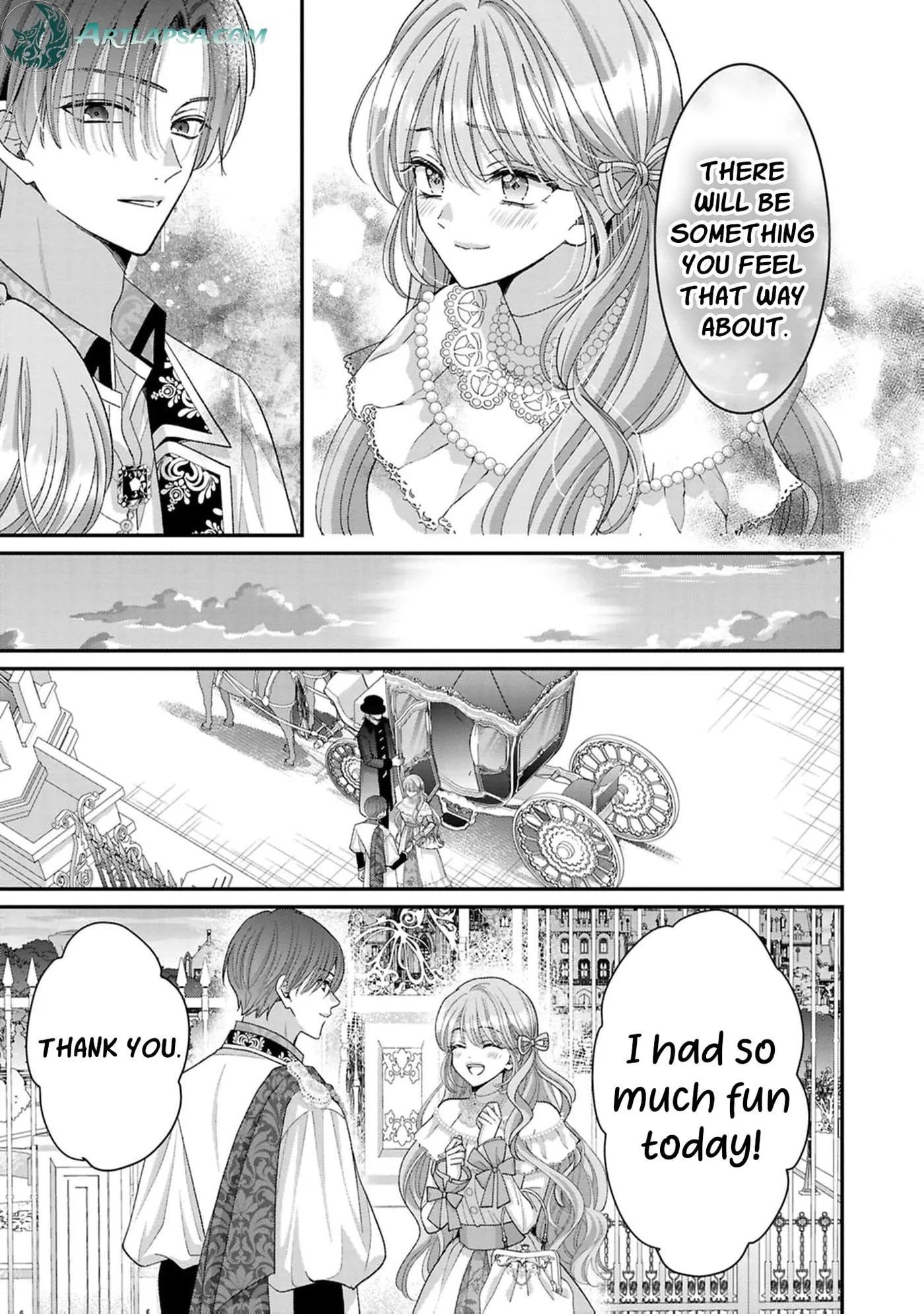 Your Grace, Please Leave Me Alone Chapter 13 page 26