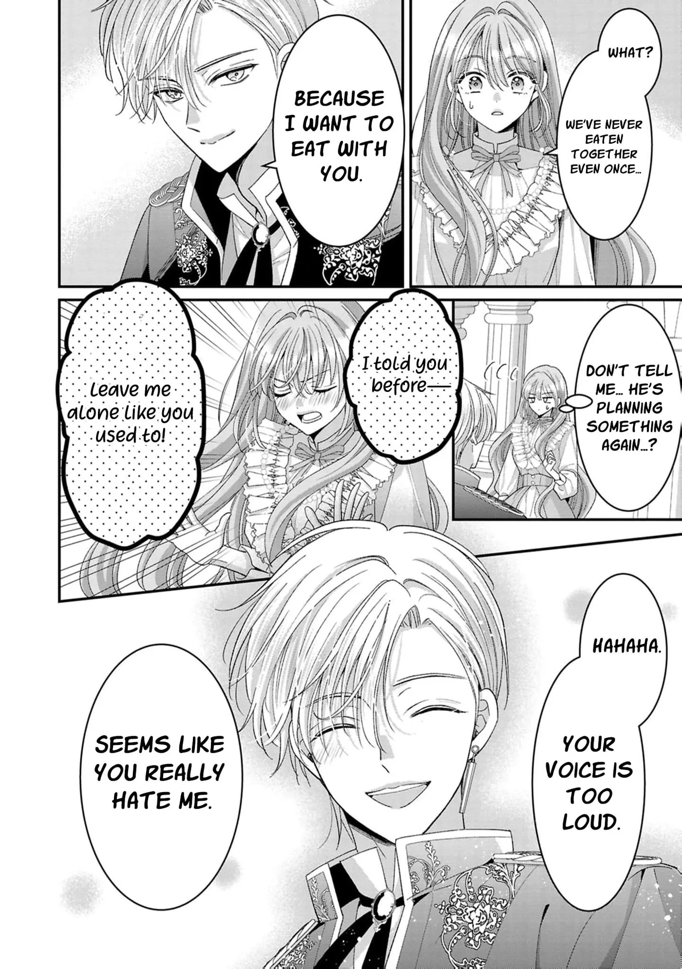 Your Grace, Please Leave Me Alone Chapter 13 page 9