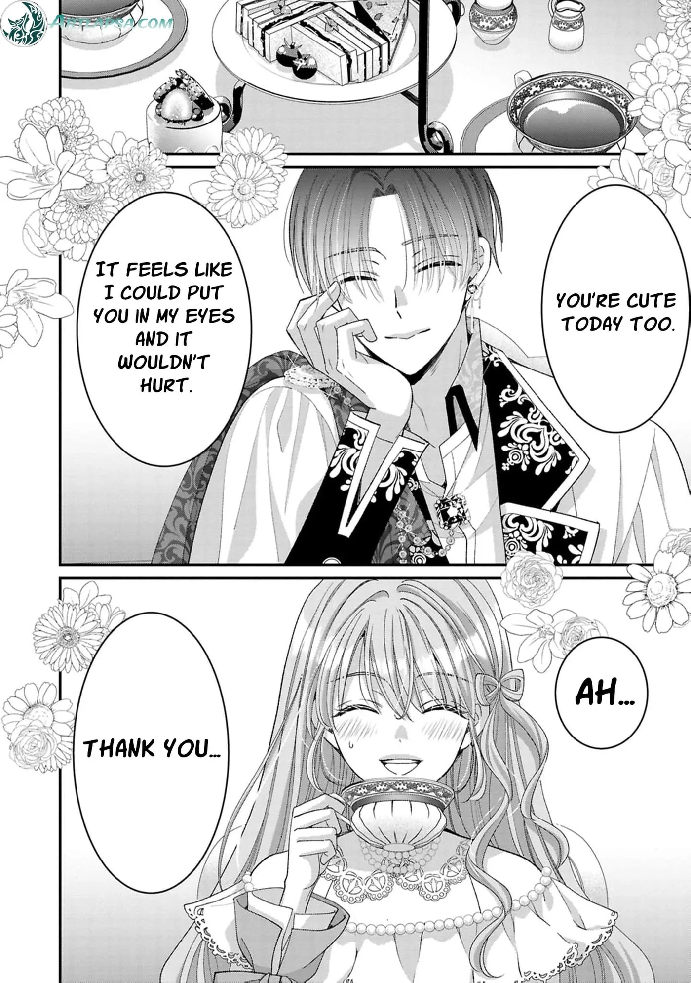 Your Grace, Please Leave Me Alone Chapter 13 page 11