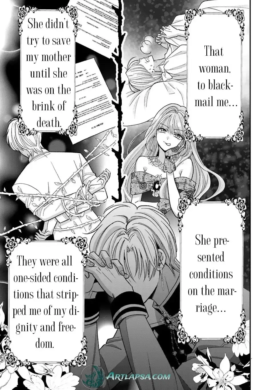 ‏Your Grace, Please Leave Me Alone Chapter 2 page 23