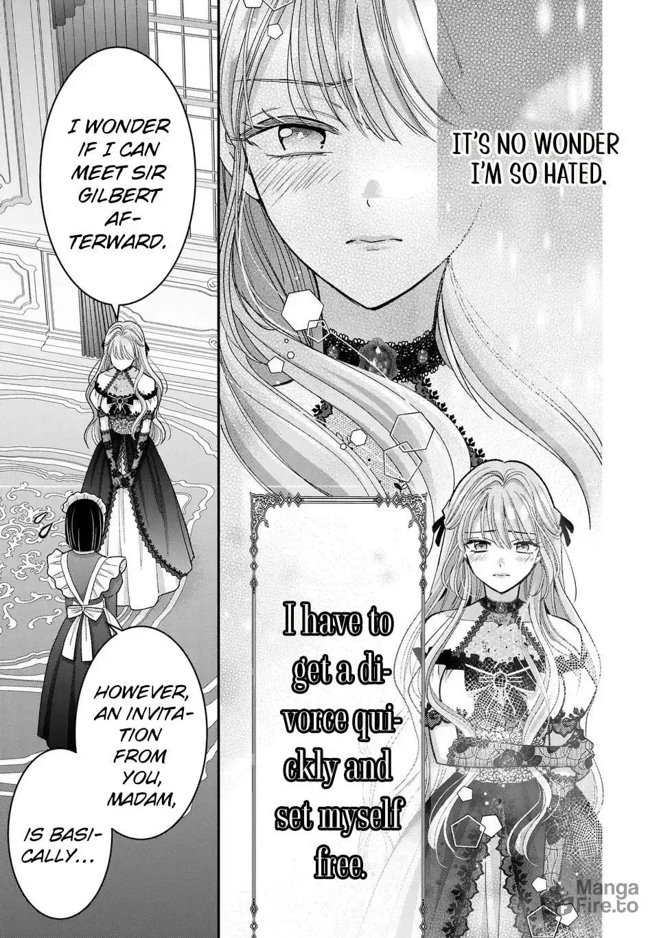 ‏Your Grace, Please Leave Me Alone Chapter 2 page 13