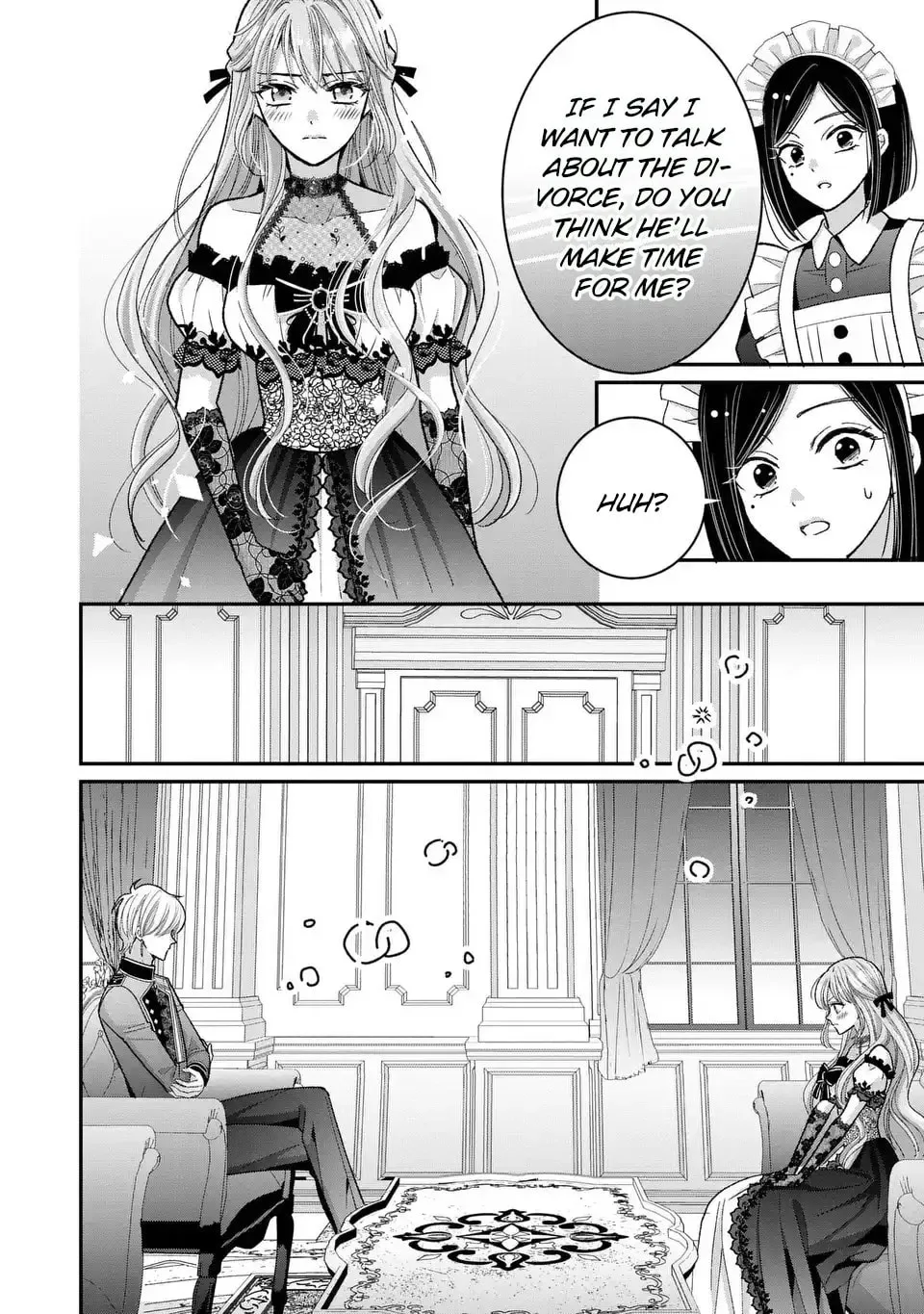 ‏Your Grace, Please Leave Me Alone Chapter 2 page 14