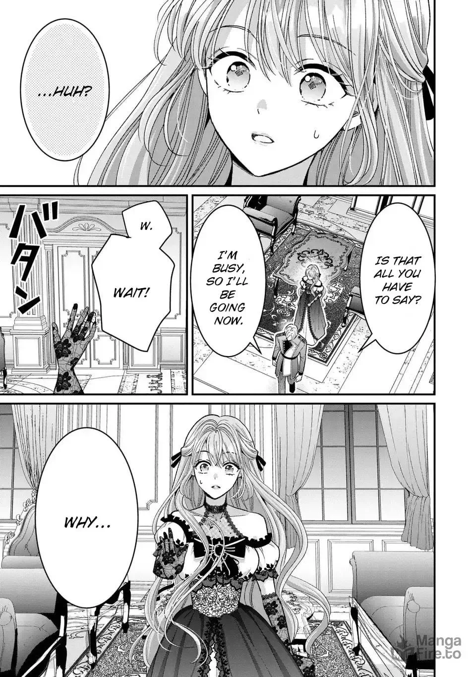 ‏Your Grace, Please Leave Me Alone Chapter 2 page 21