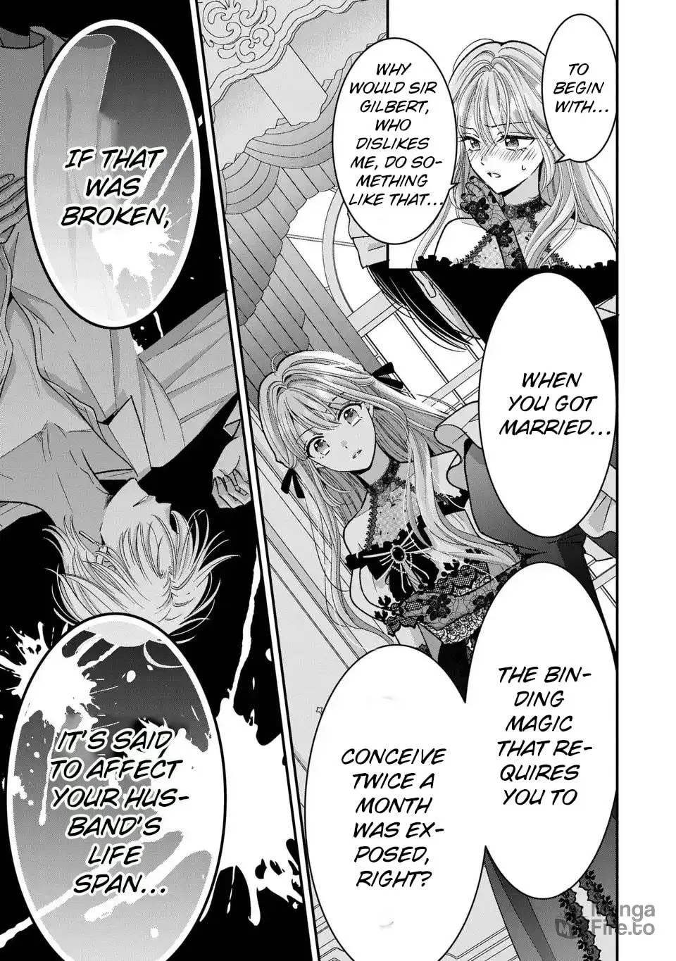 ‏Your Grace, Please Leave Me Alone Chapter 2 page 11