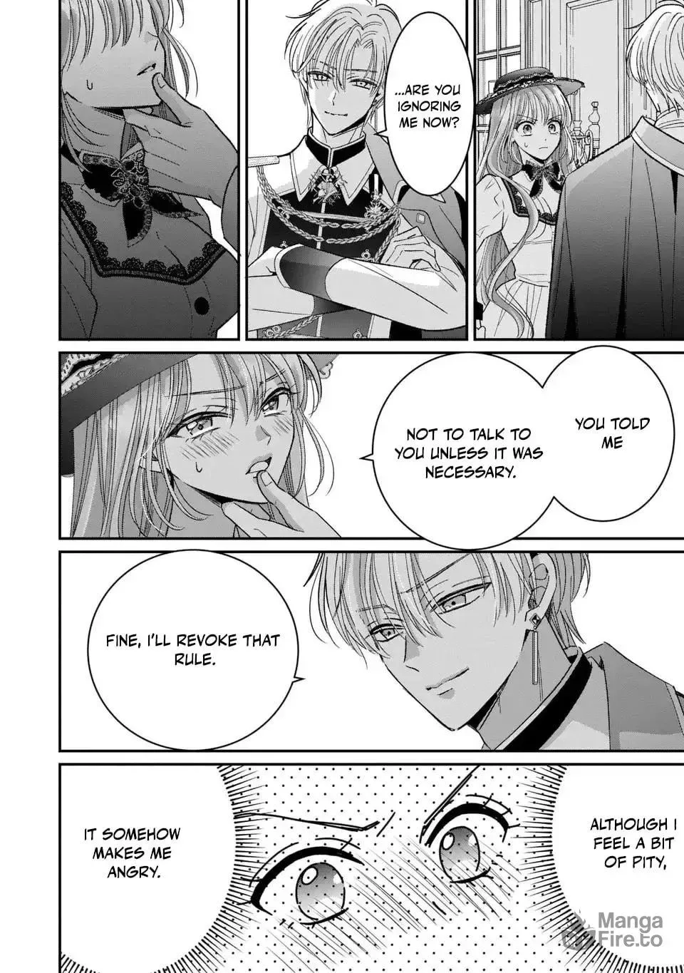‏Your Grace, Please Leave Me Alone Chapter 3 page 10