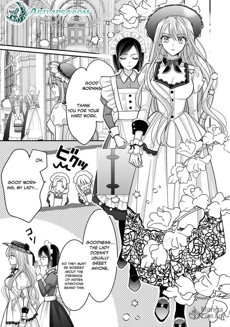 ‏Your Grace, Please Leave Me Alone Chapter 3 page 5