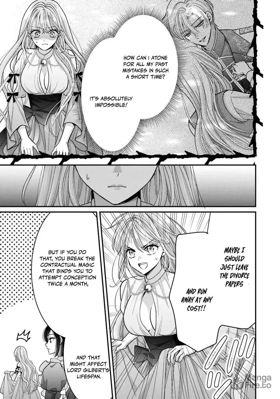 ‏Your Grace, Please Leave Me Alone Chapter 3 page 3