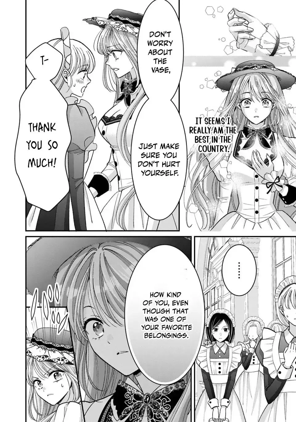 ‏Your Grace, Please Leave Me Alone Chapter 3 page 8