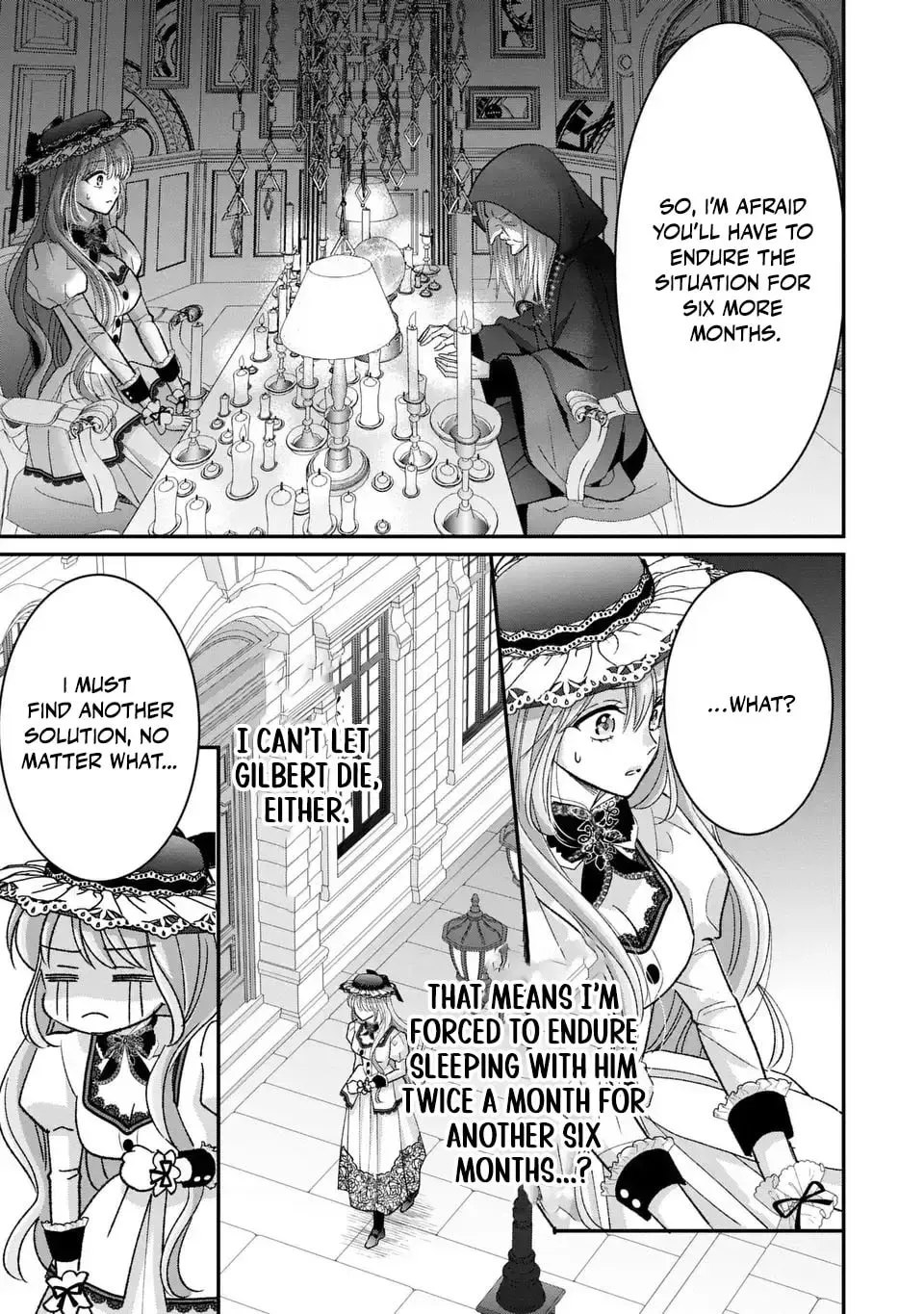 ‏Your Grace, Please Leave Me Alone Chapter 3 page 17