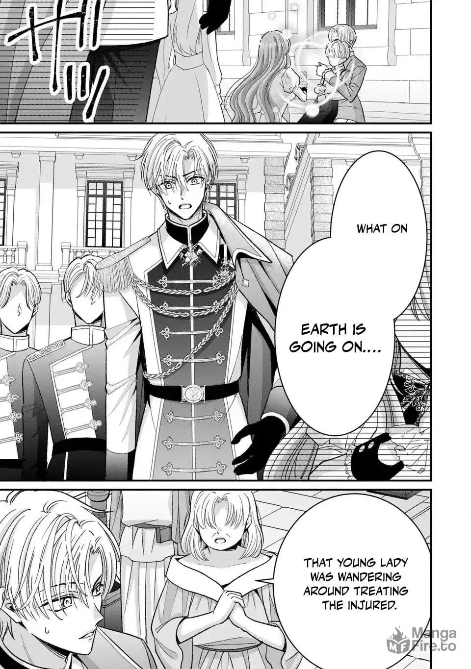 ‏Your Grace, Please Leave Me Alone Chapter 3 page 27