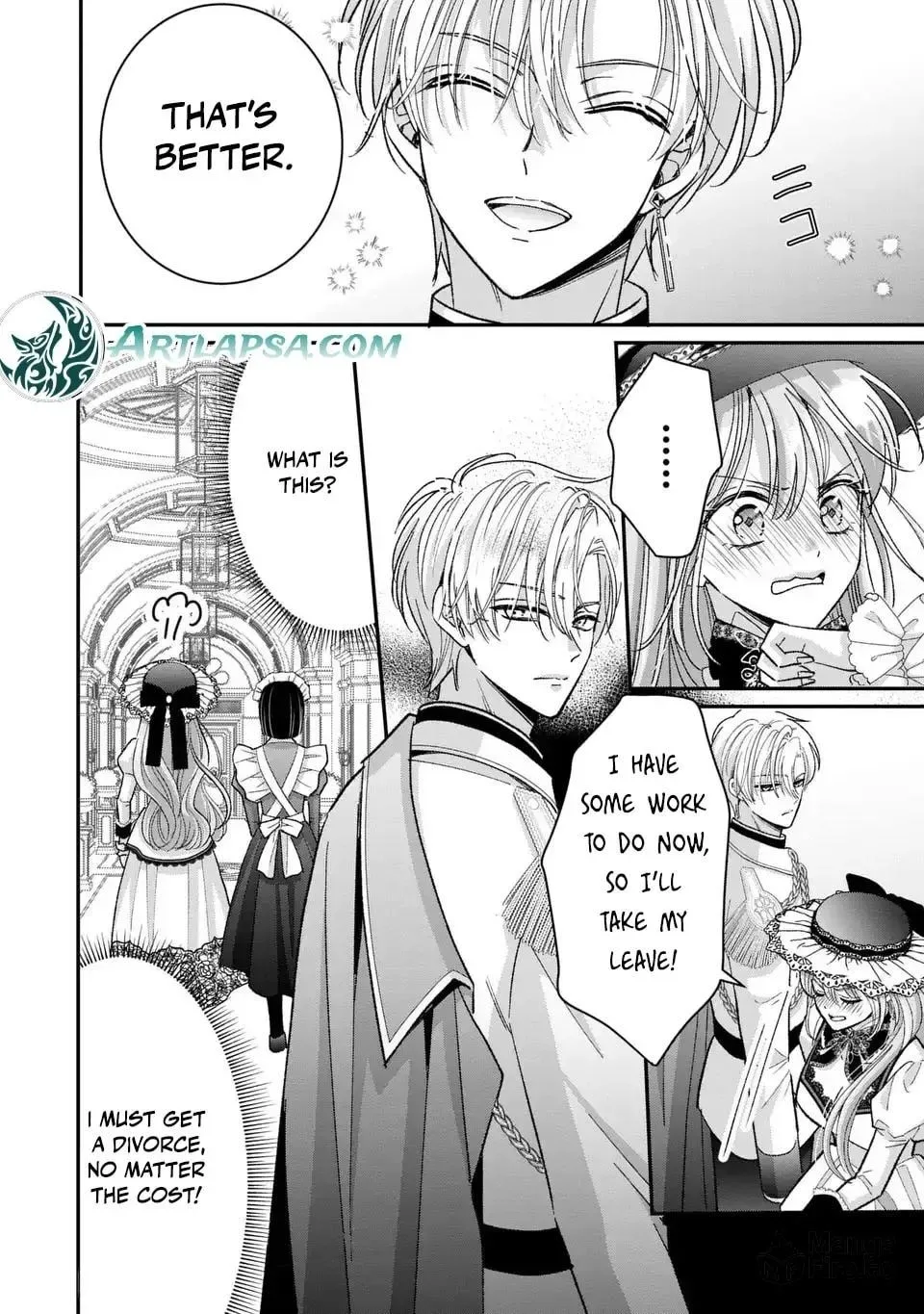 ‏Your Grace, Please Leave Me Alone Chapter 3 page 12