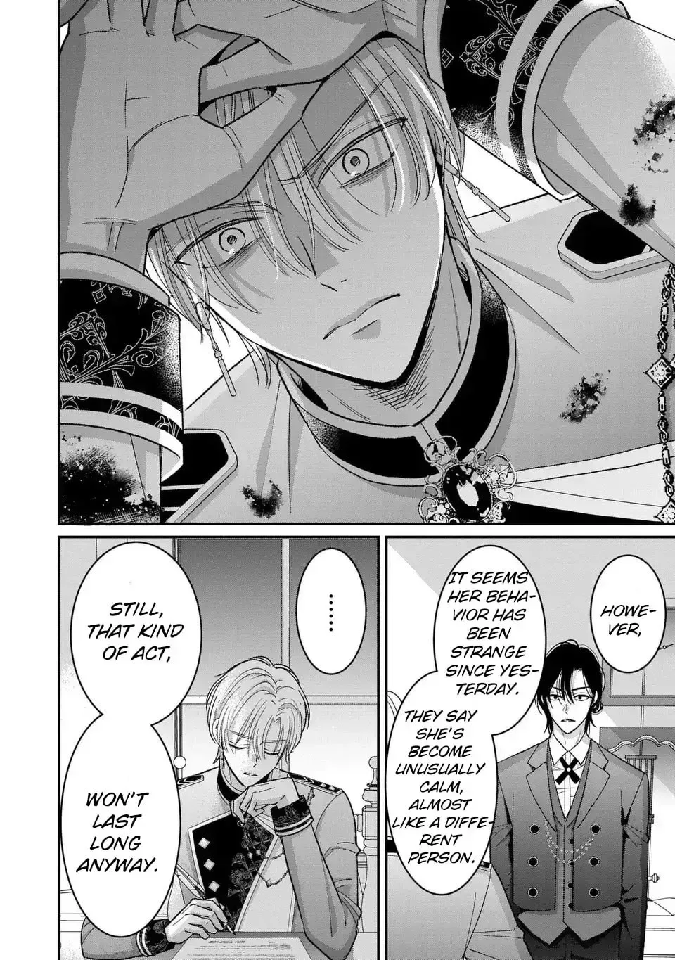 Your Grace, Please Leave Me Alone Chapter 4 page 24