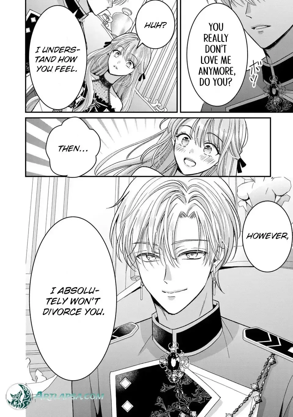Your Grace, Please Leave Me Alone Chapter 4 page 20