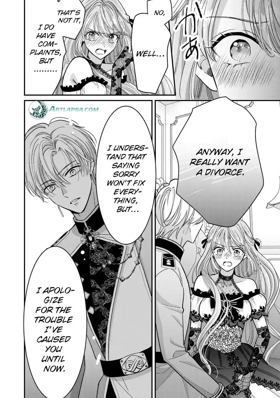 Your Grace, Please Leave Me Alone Chapter 4 page 18