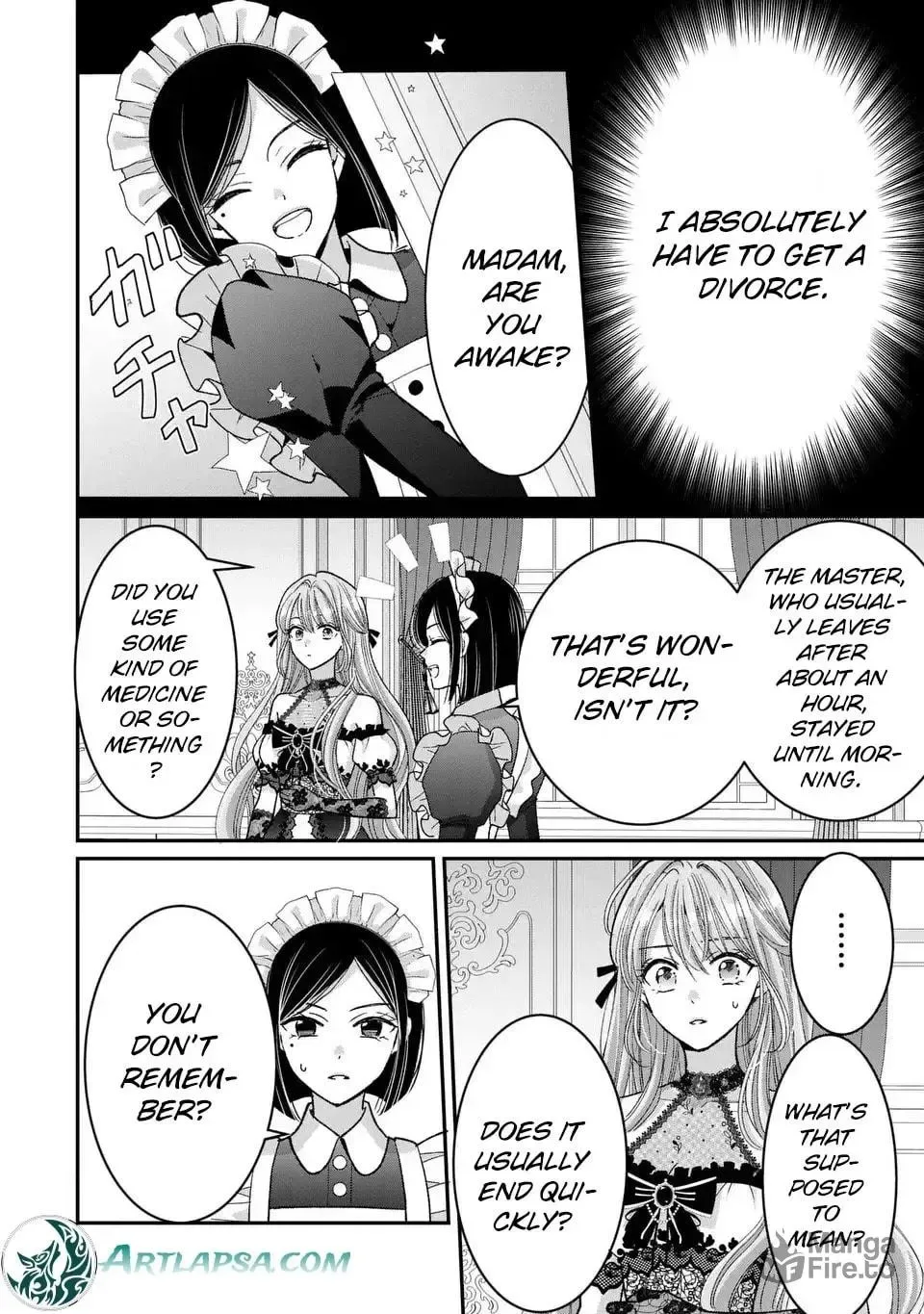 Your Grace, Please Leave Me Alone Chapter 4 page 10