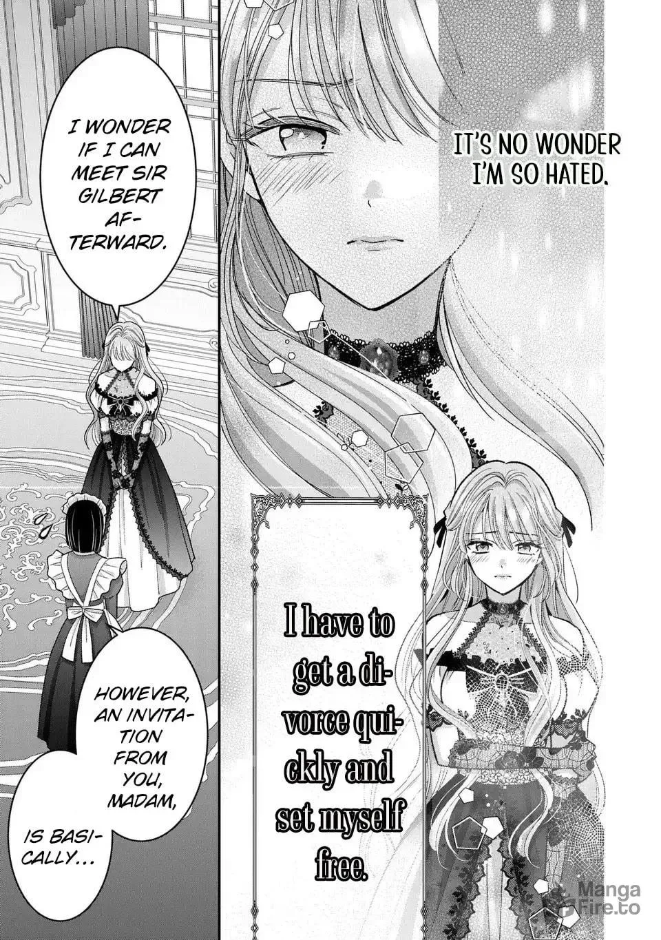 Your Grace, Please Leave Me Alone Chapter 4 page 13