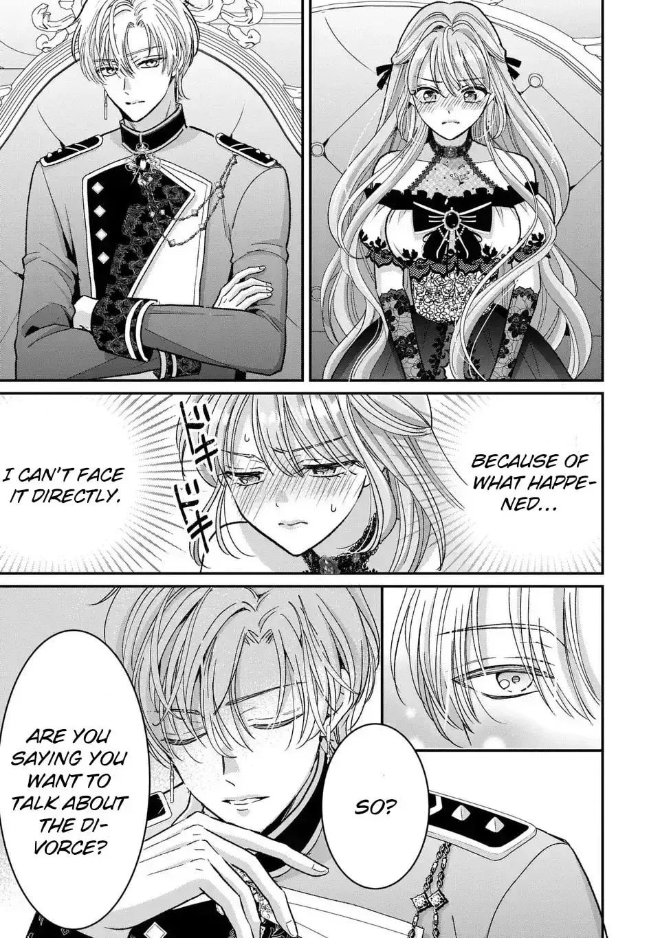 Your Grace, Please Leave Me Alone Chapter 4 page 15