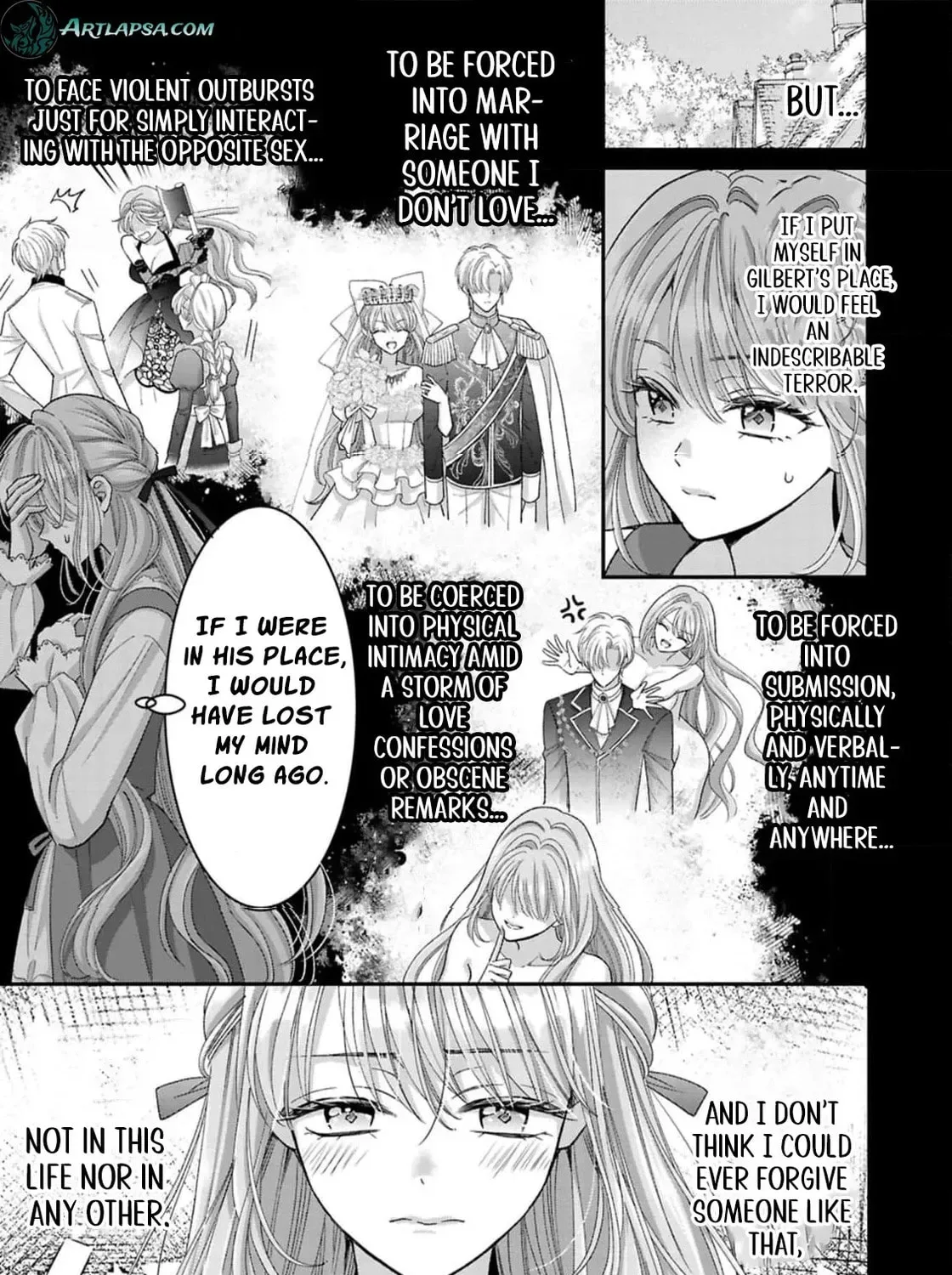 Your Grace, Please Leave Me Alone Chapter 5 page 11