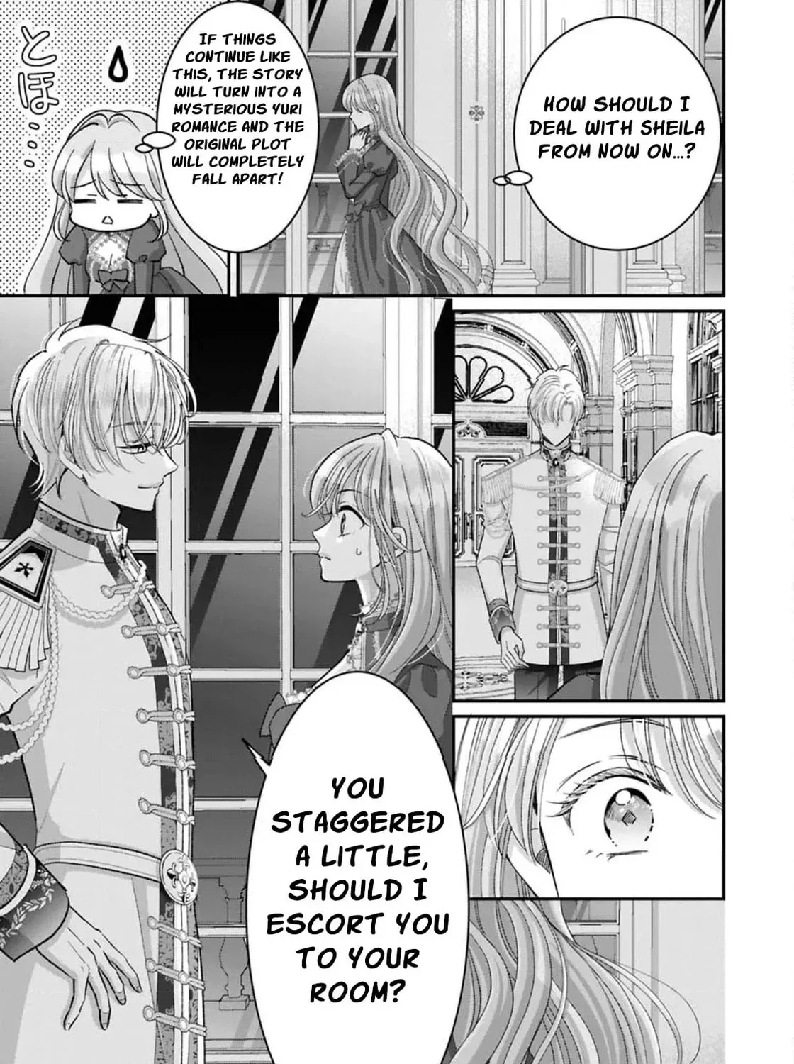 Your Grace, Please Leave Me Alone Chapter 6 page 19