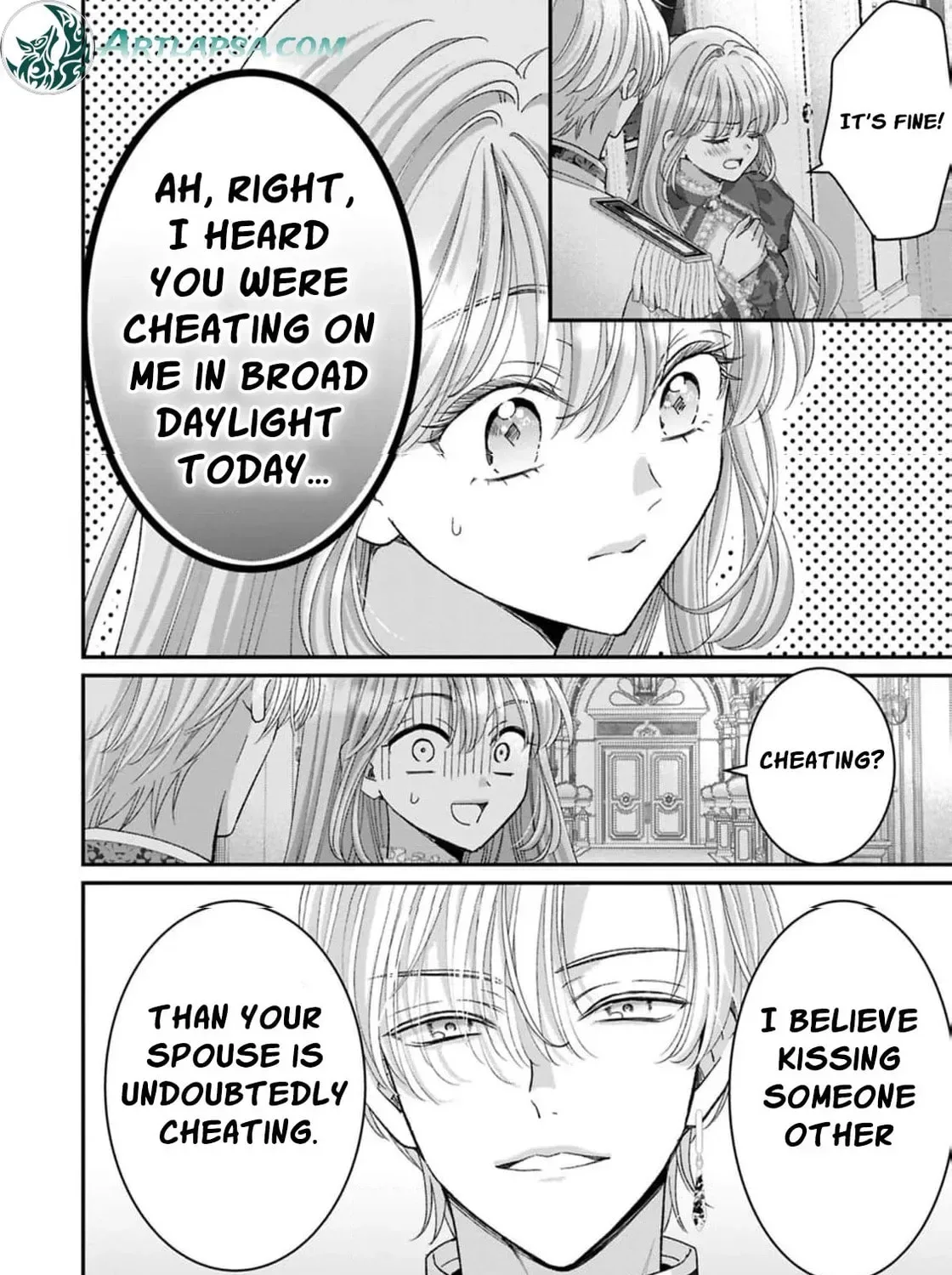Your Grace, Please Leave Me Alone Chapter 6 page 21