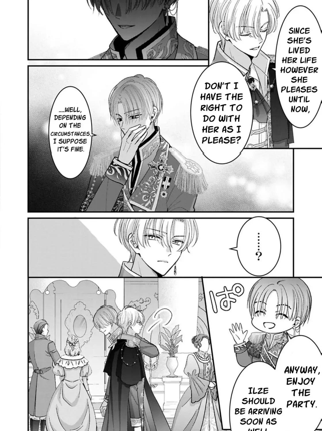 Your Grace, Please Leave Me Alone Chapter 7 page 17