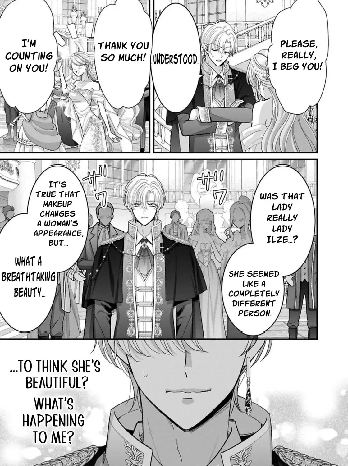 Your Grace, Please Leave Me Alone Chapter 7 page 27