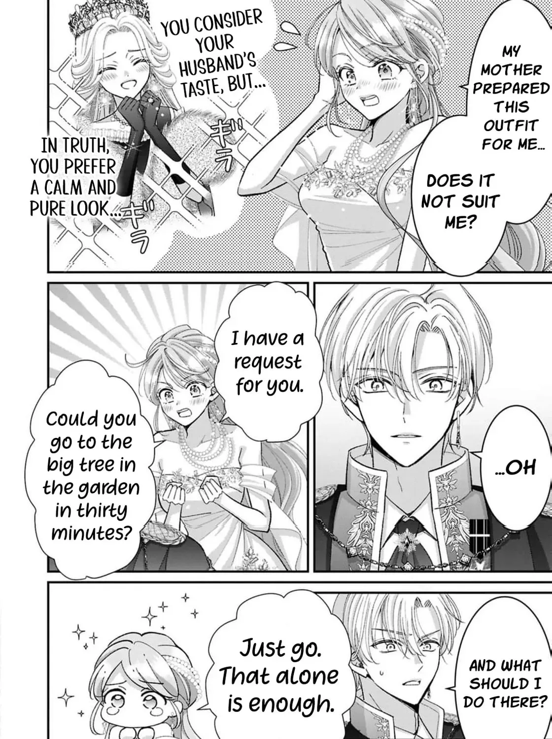 Your Grace, Please Leave Me Alone Chapter 7 page 25