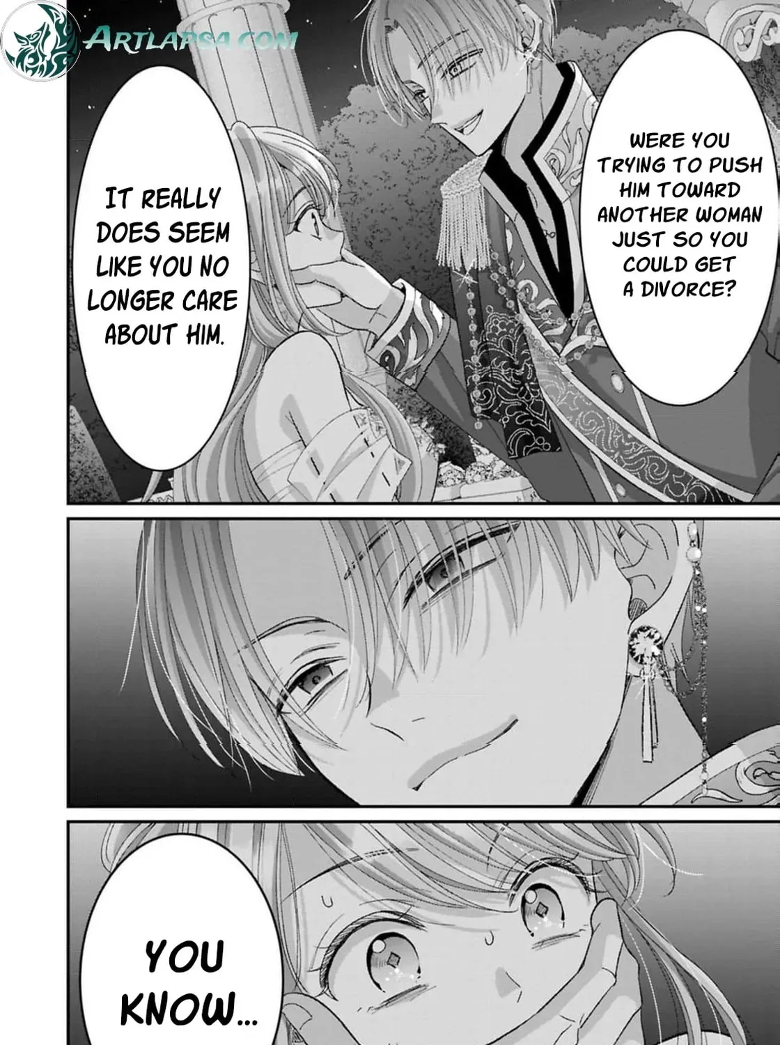 Your Grace, Please Leave Me Alone Chapter 7 page 61