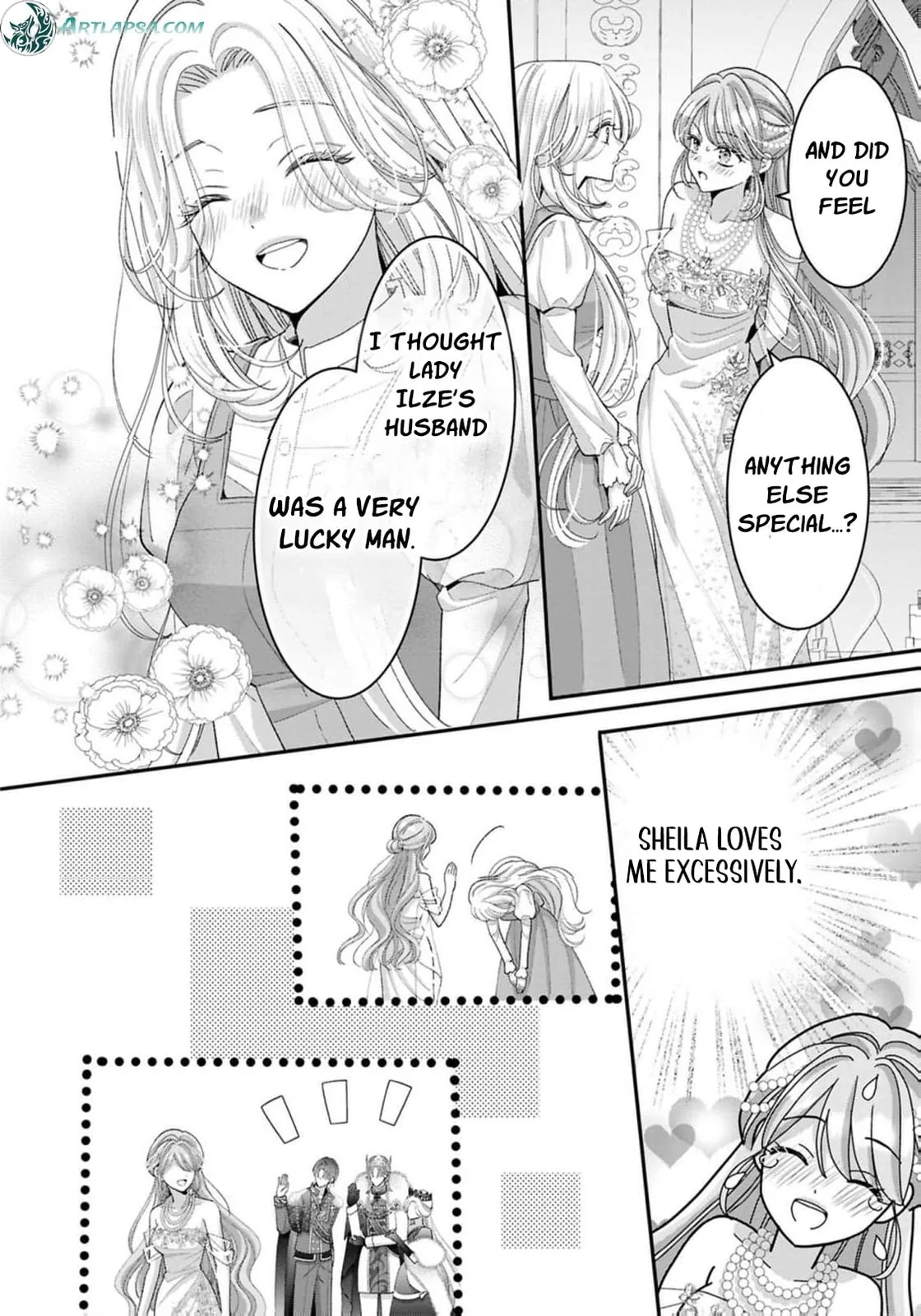 Your Grace, Please Leave Me Alone Chapter 8 page 17