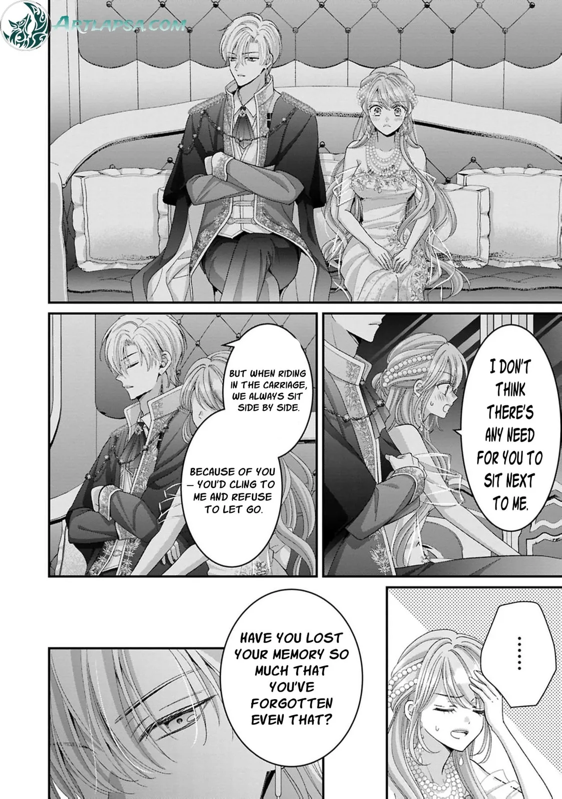 Your Grace, Please Leave Me Alone Chapter 8 page 21