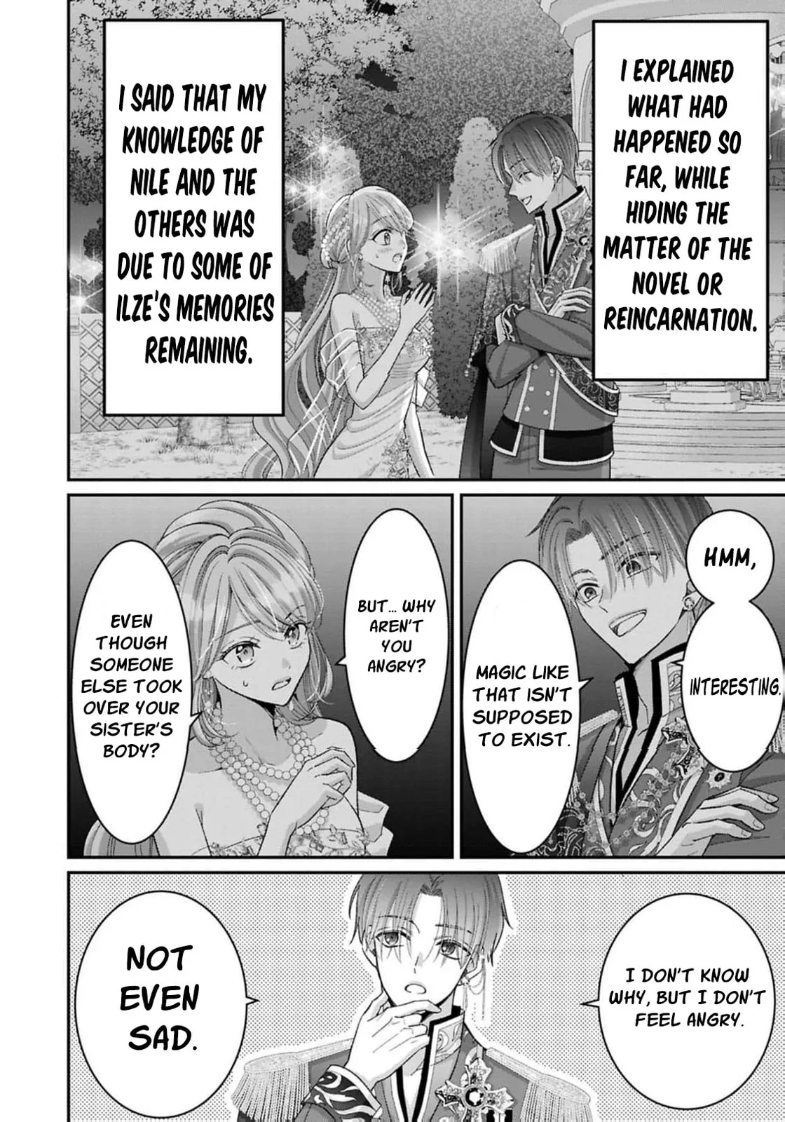 Your Grace, Please Leave Me Alone Chapter 8 page 7