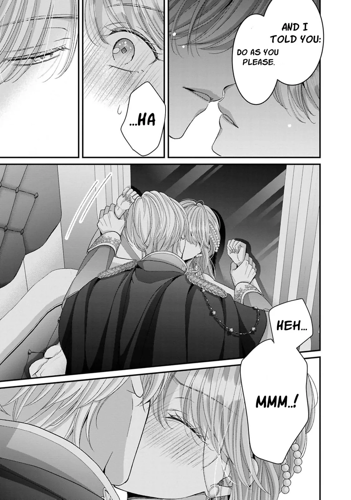 Your Grace, Please Leave Me Alone Chapter 8 page 24