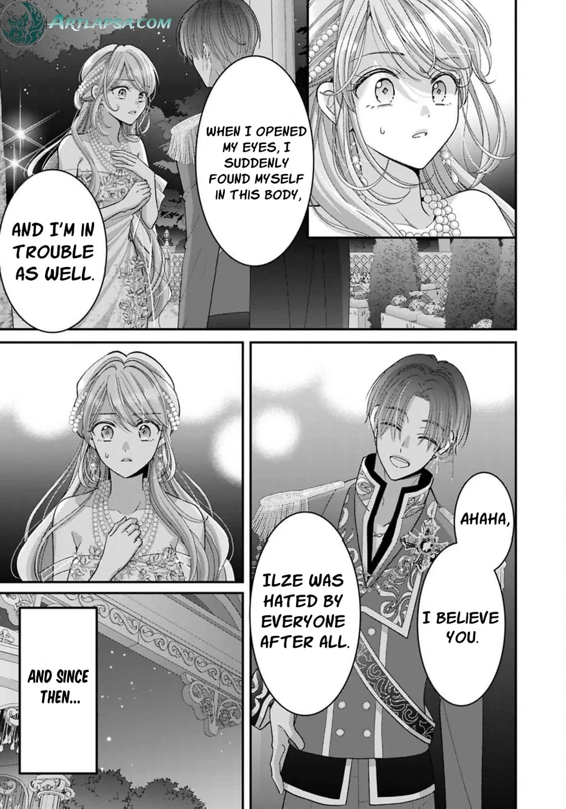 Your Grace, Please Leave Me Alone Chapter 8 page 6