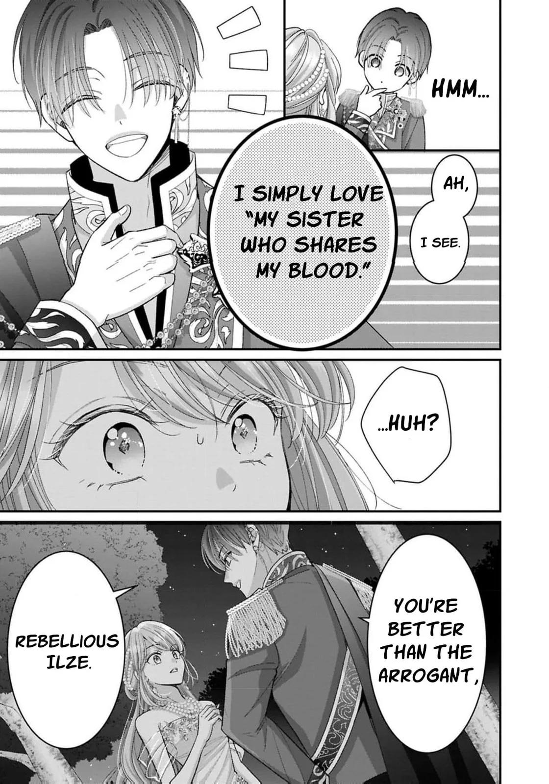 Your Grace, Please Leave Me Alone Chapter 8 page 8