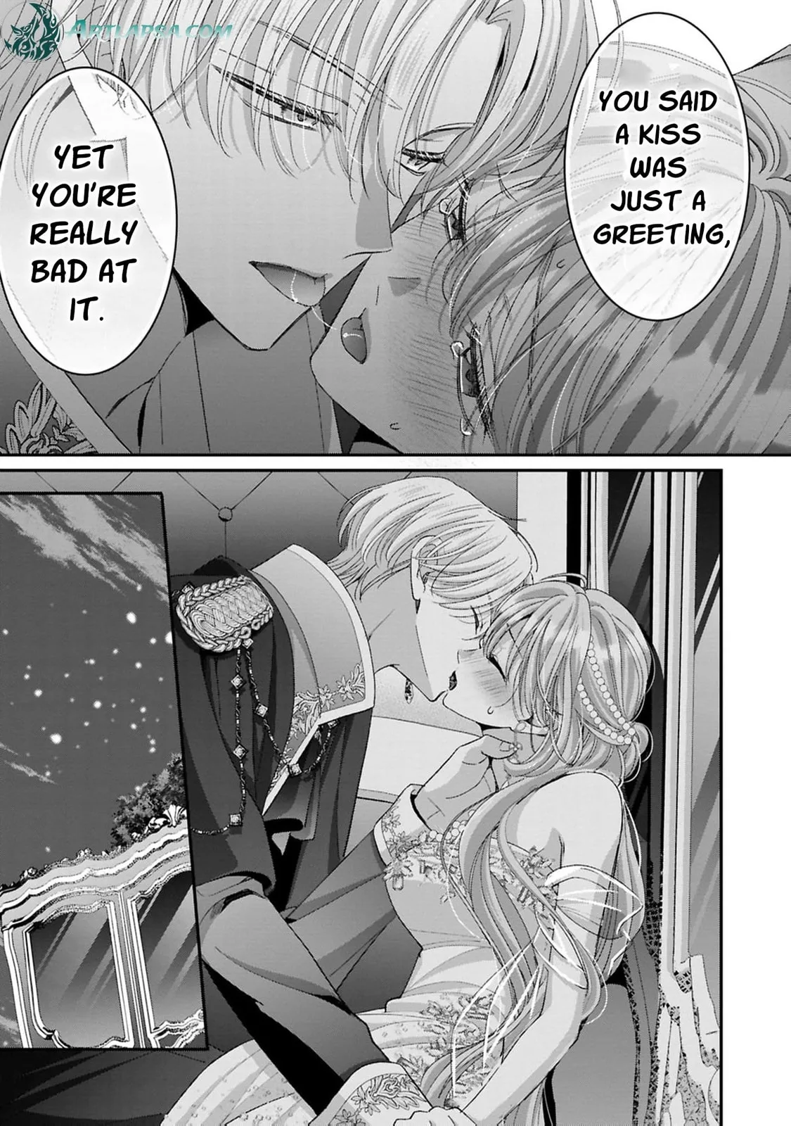 Your Grace, Please Leave Me Alone Chapter 8 page 26