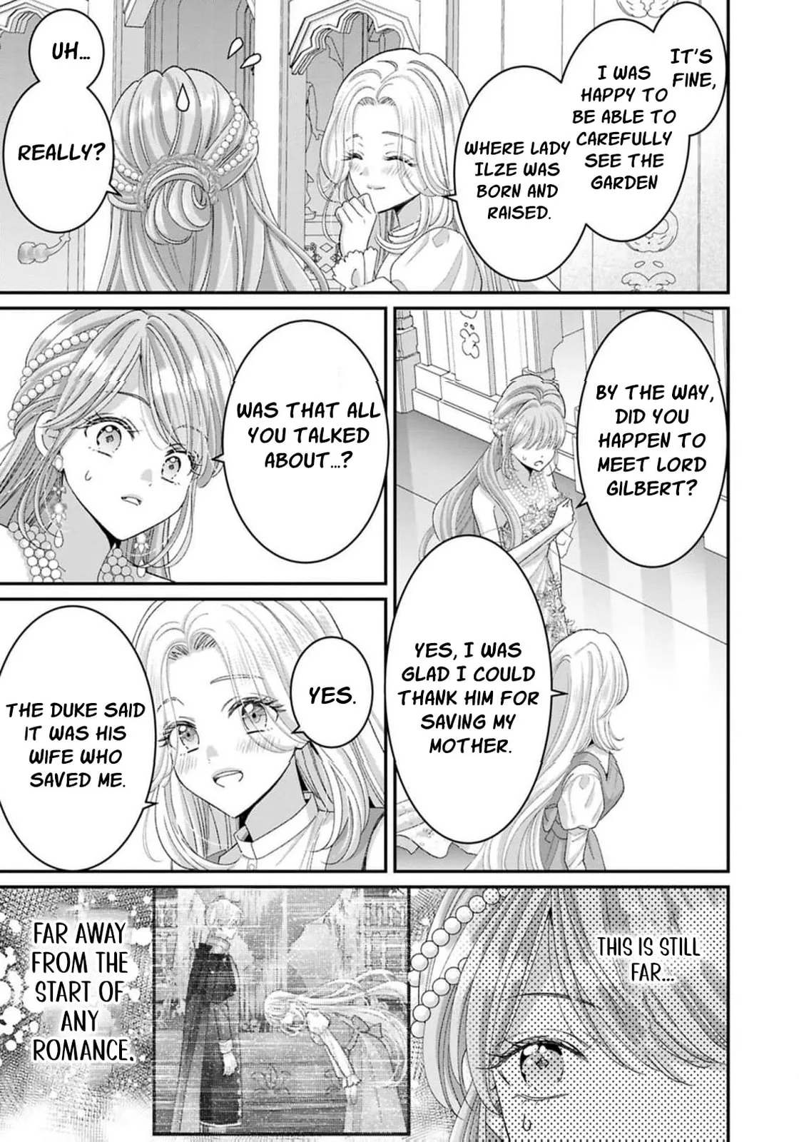 Your Grace, Please Leave Me Alone Chapter 8 page 16