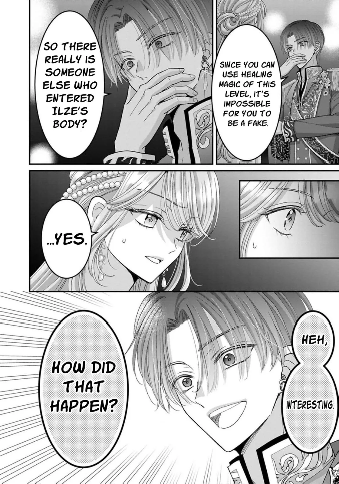 Your Grace, Please Leave Me Alone Chapter 8 page 5